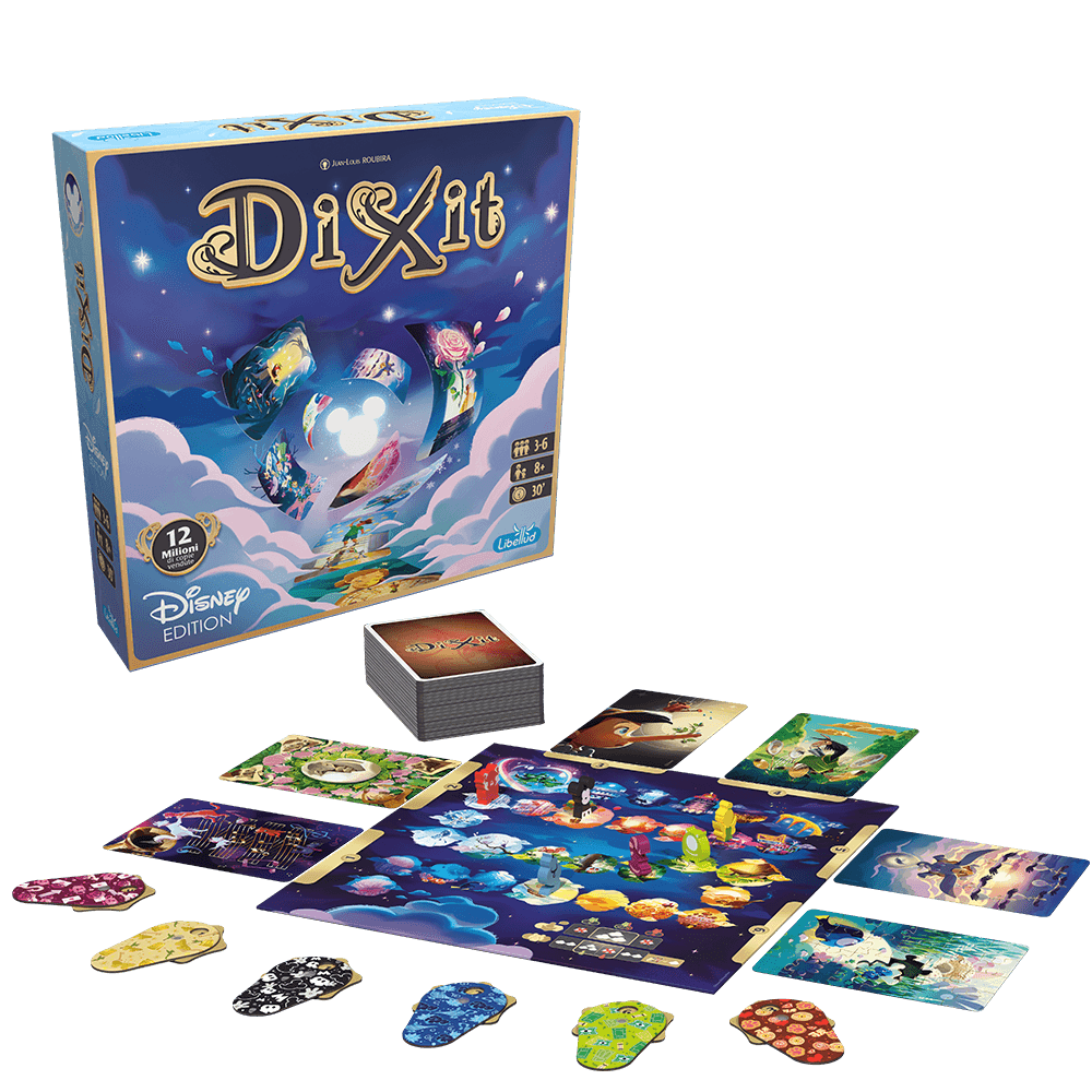Dixit disney - ASMODEE