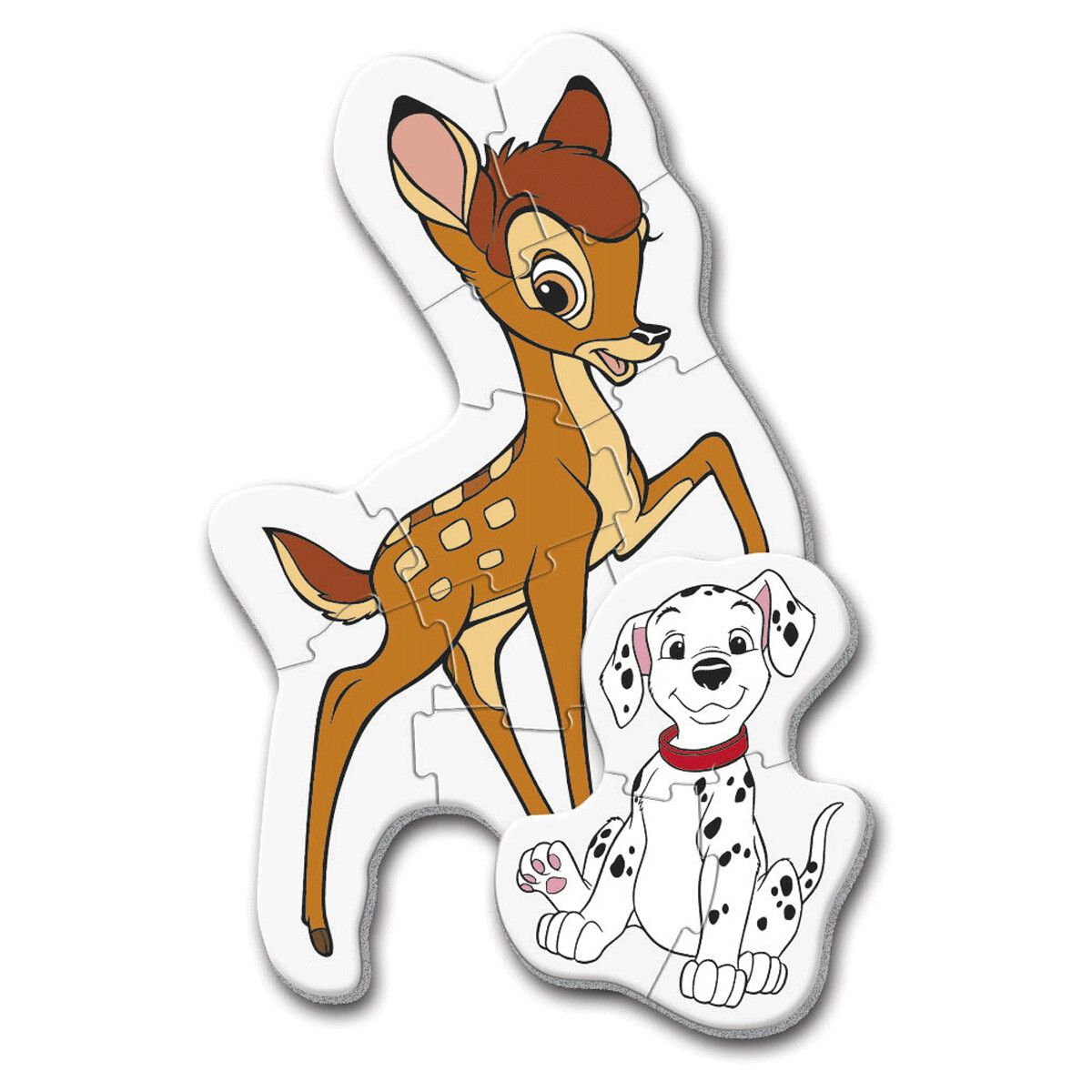 Clementoni - 20806 - my first puzzle disney 3 6 9 12 pezzi - CLEMENTONI