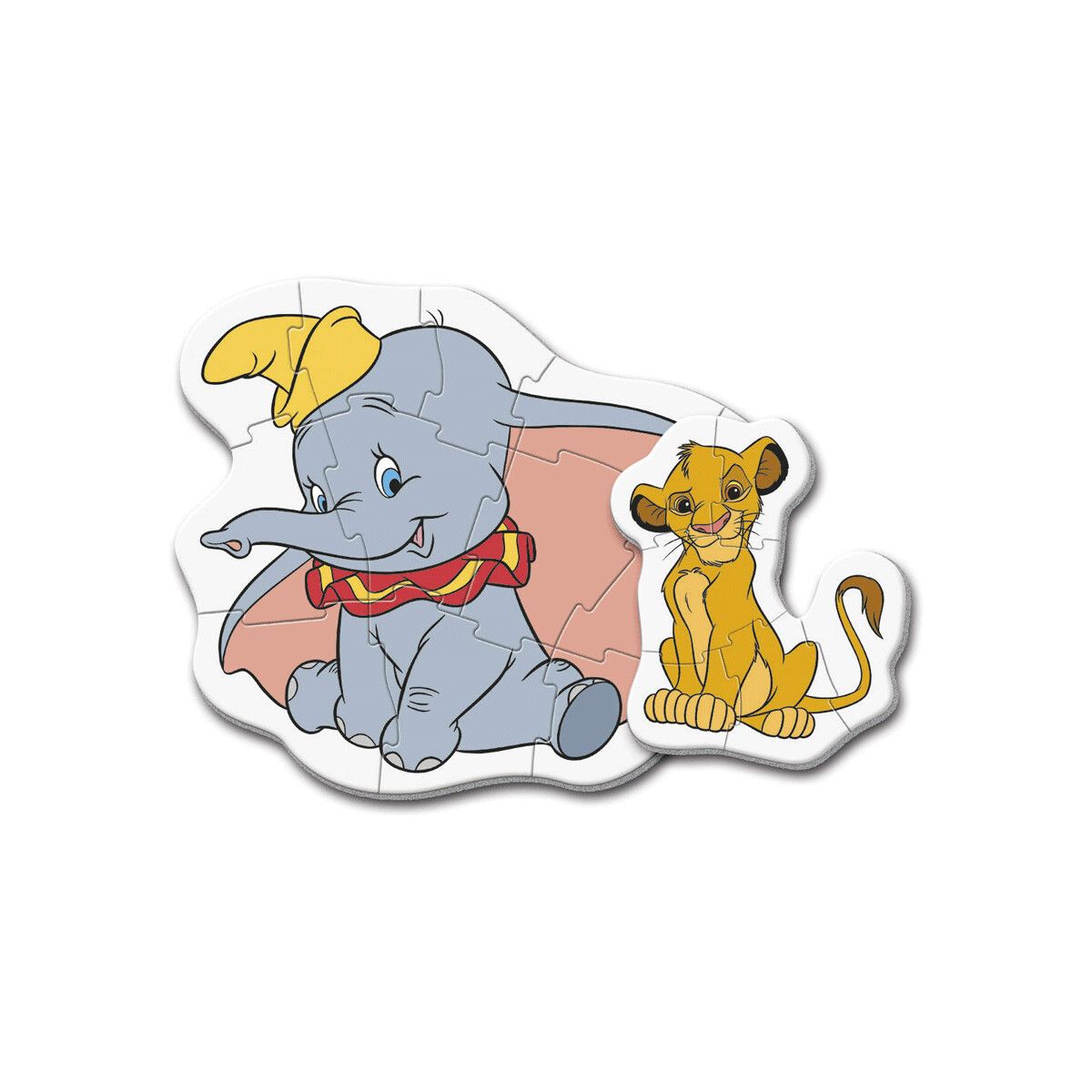 Clementoni - 20806 - my first puzzle disney 3 6 9 12 pezzi - CLEMENTONI