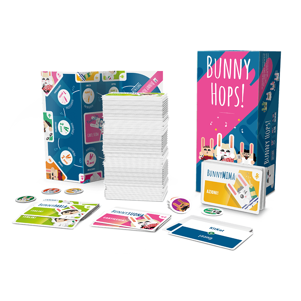 Bunny hops - ASMODEE