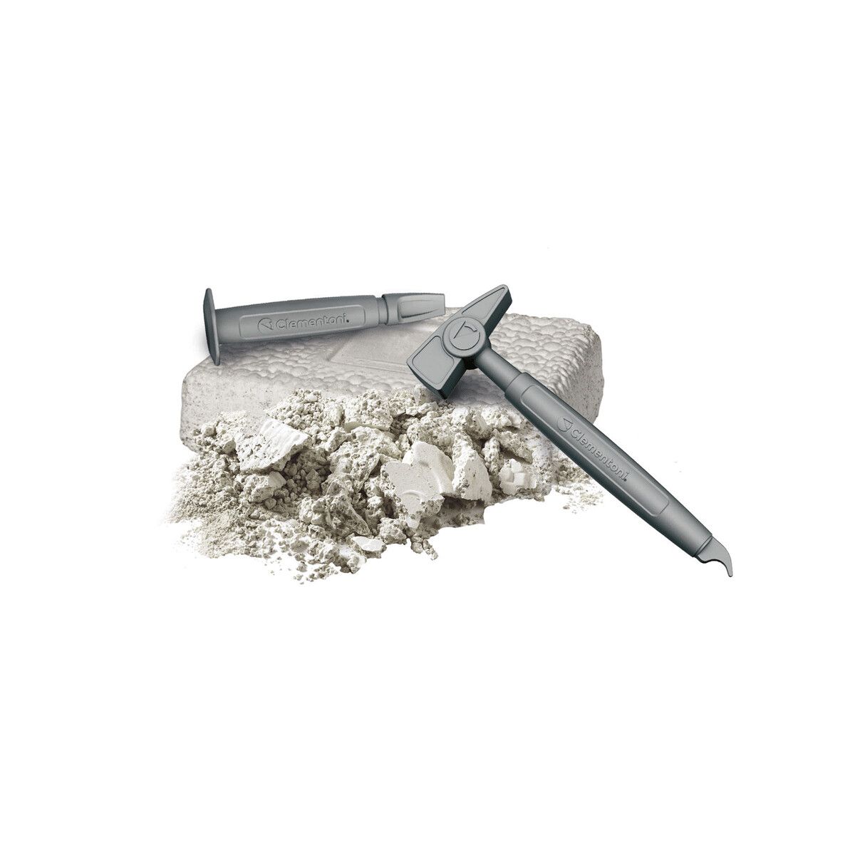 Clementoni - 19324 - archeogiocando kit t-rex 2in1 - CLEMENTONI, Scienza e Gioco