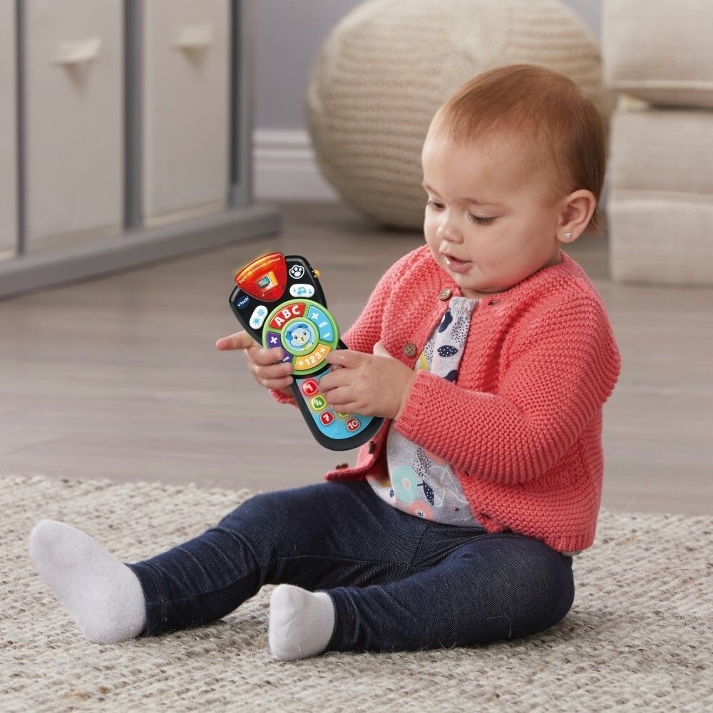Vtech - super telecomando parlante per imitare i grandi, due modalità di gioco e più di 100 frasi, suoni e melodie! - VTECH