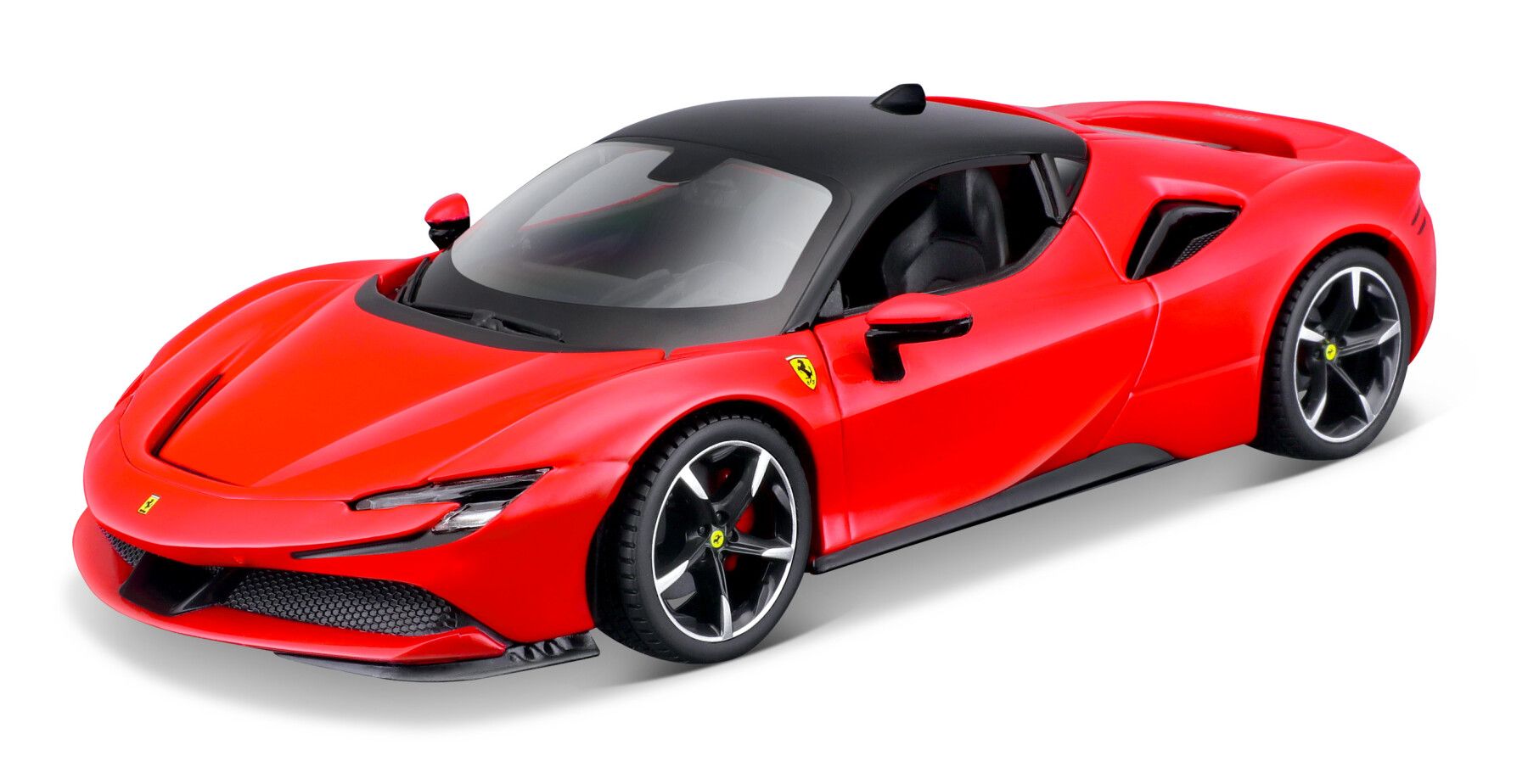 Auto ferrari sf90 stradale - 1:24 - BBURAGO