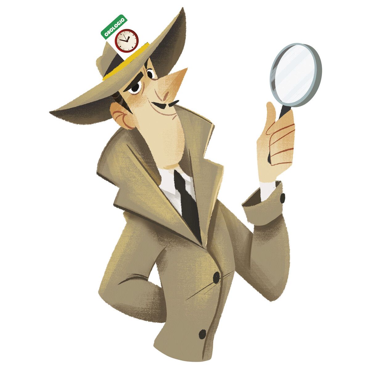 Clementoni - 11920 - chi sono - gioco per piccoli investigatori - CLEMENTONI