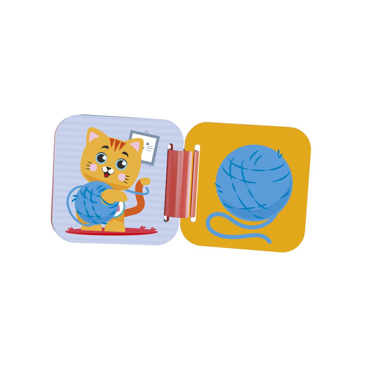 Clementoni - 17849 - clemmy libricino sweet animal book - CLEMENTONI