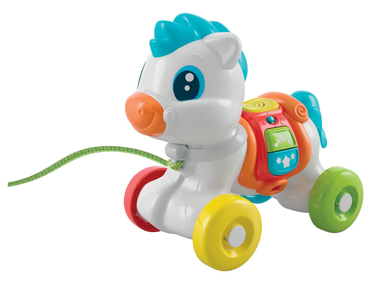 Clementoni - 17776 - babyclem baby pony trainabile - BABY CLEMENTONI