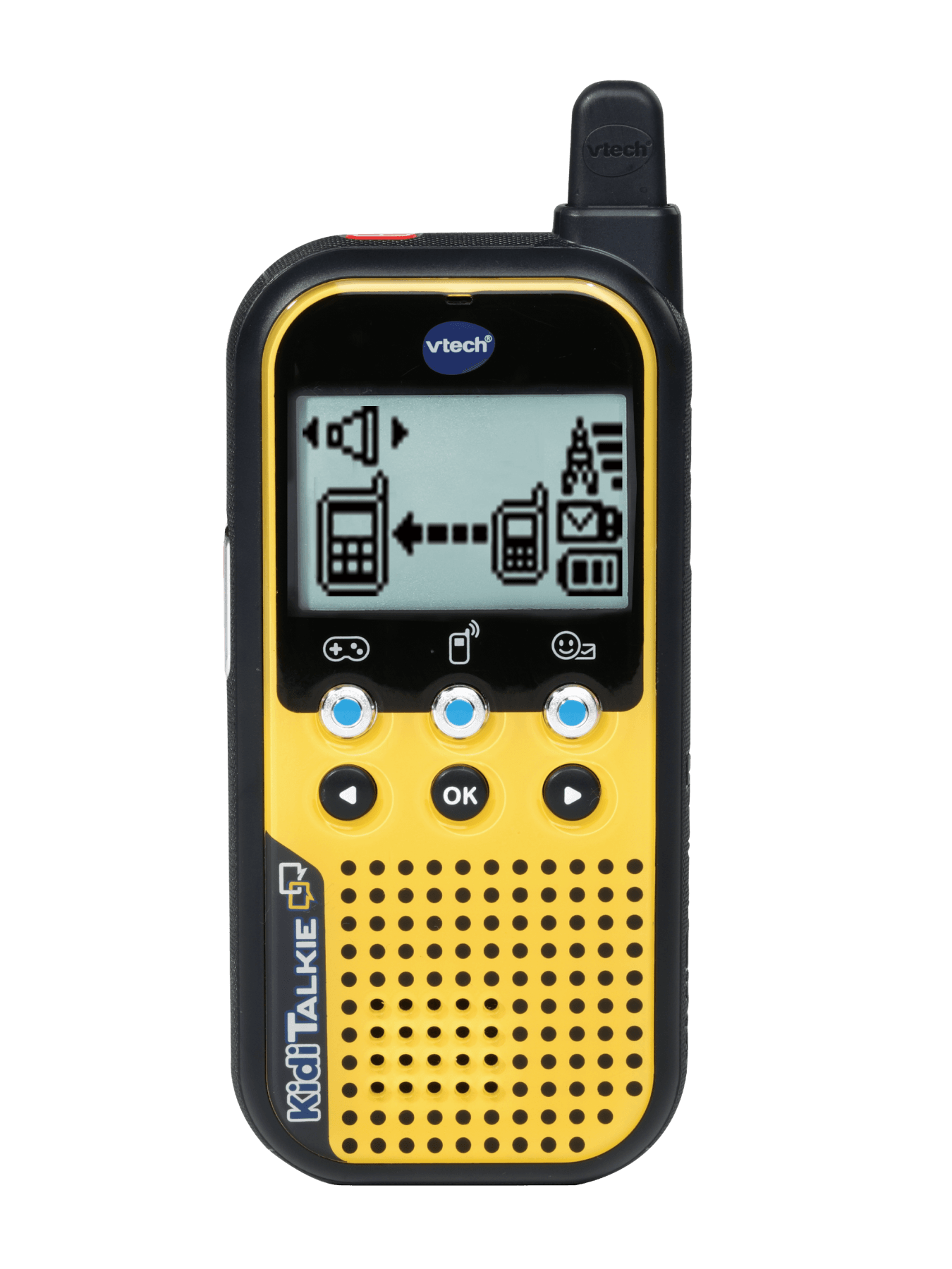 Vtech - kidi talkie ® walkie talkie 6 in 1 con schermo per ore di gioco e divertimento! - VTECH