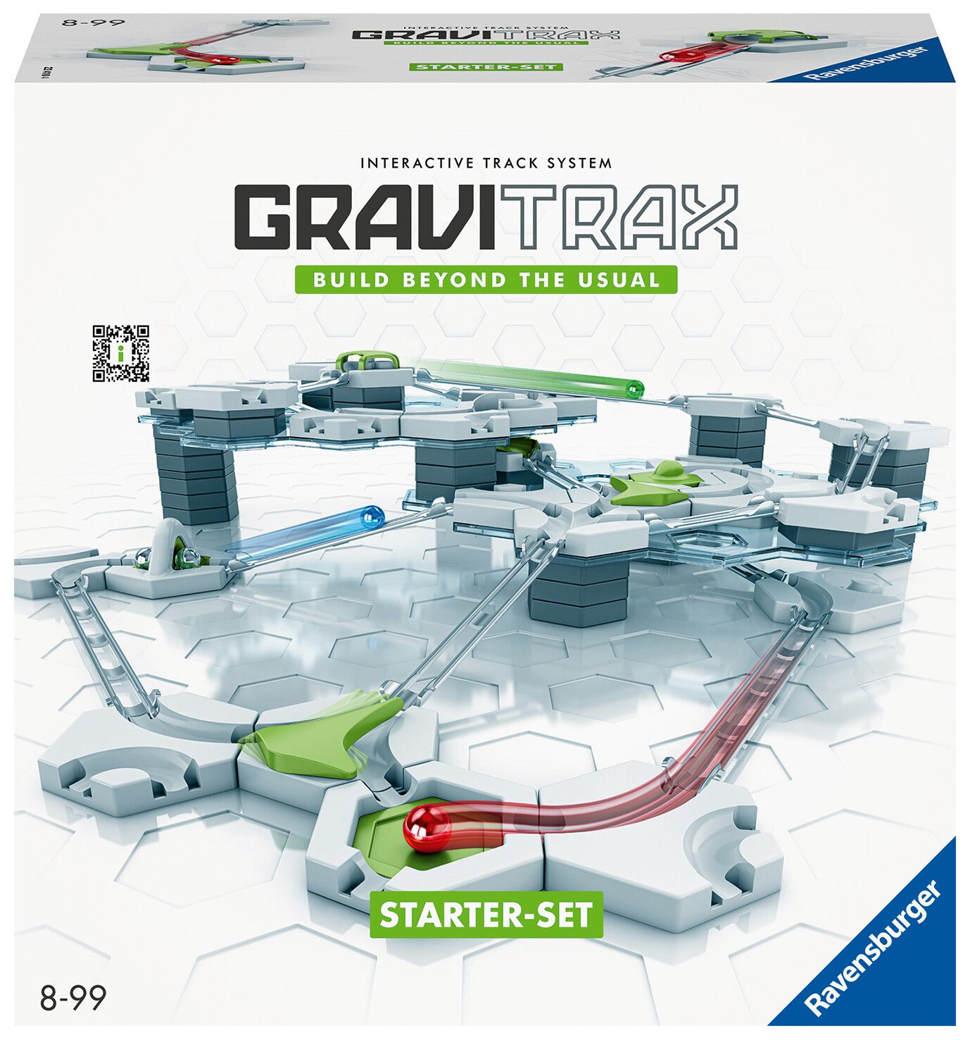 Ravensburger gravitrax starter kit '23, gioco innovativo ed educativo stem, 8+ anni - GRAVITRAX, RAVENSBURGER