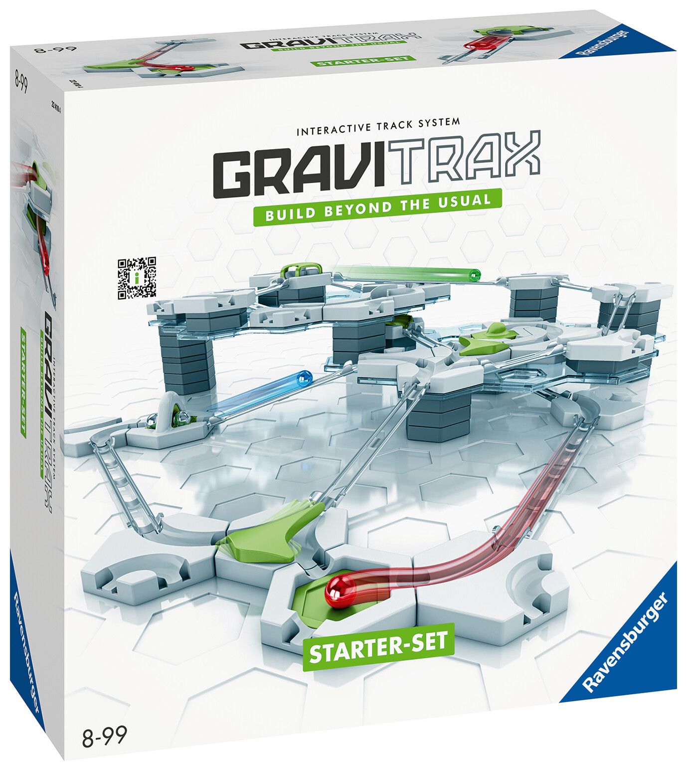 Ravensburger gravitrax starter kit '23, gioco innovativo ed educativo stem, 8+ anni - GRAVITRAX, RAVENSBURGER