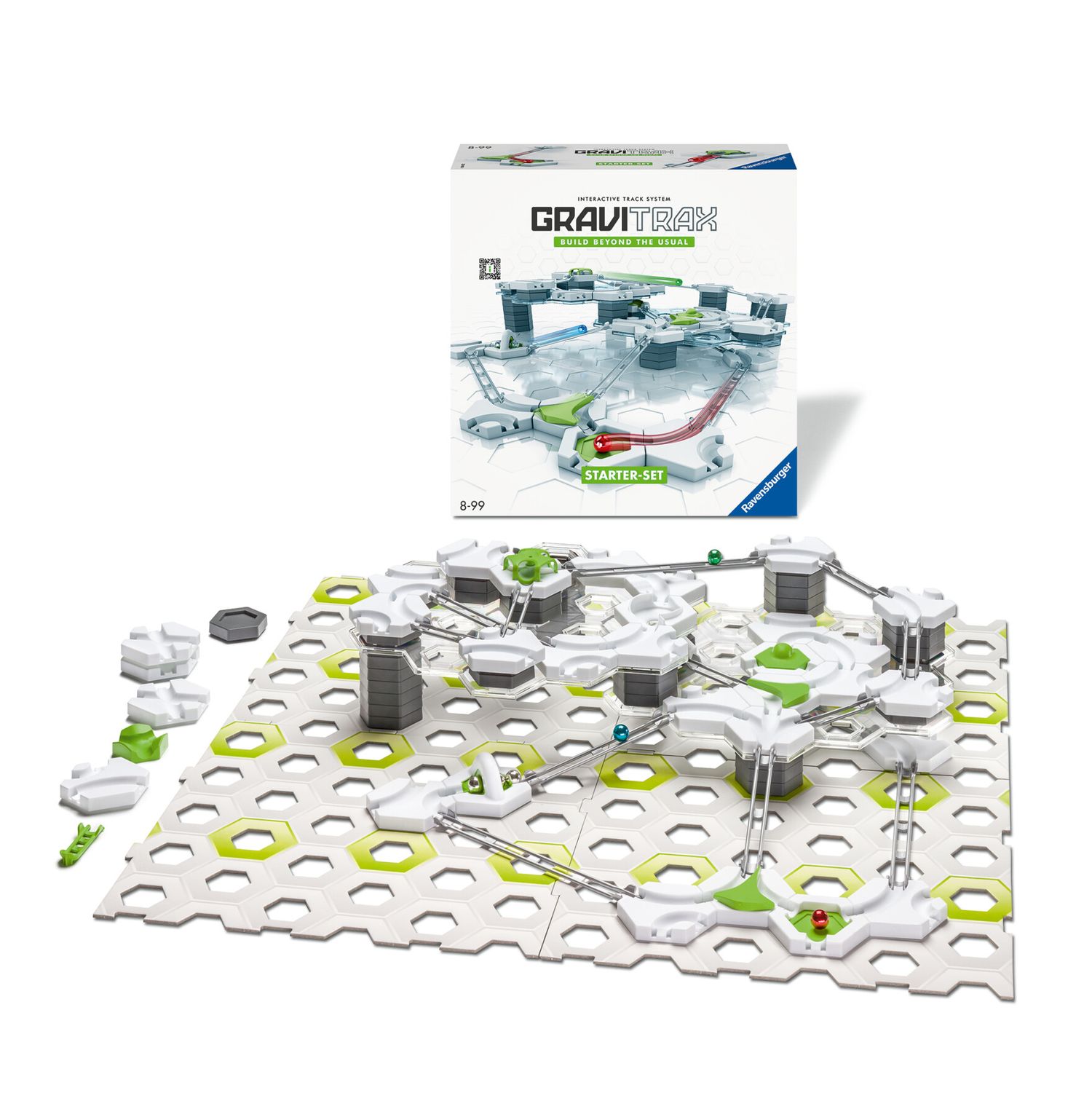 Ravensburger gravitrax starter kit '23, gioco innovativo ed educativo stem, 8+ anni - GRAVITRAX, RAVENSBURGER