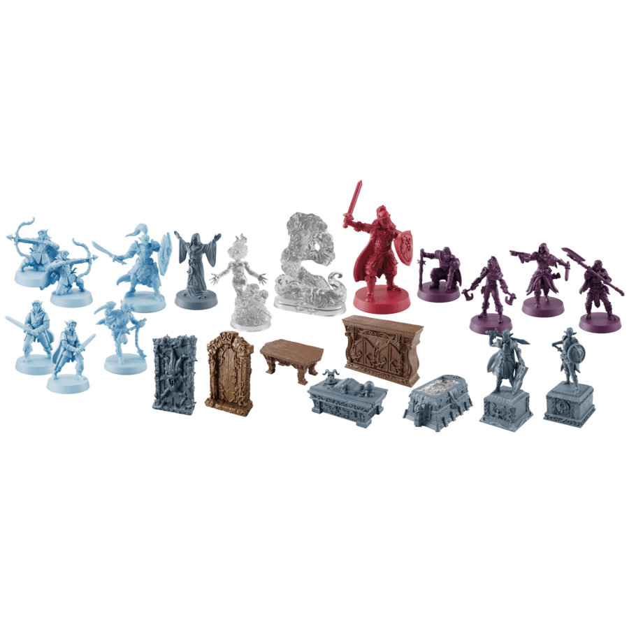 Avalon hill, heroquest, pack delle imprese l'ascesa della luna del terrore, è necessario avere il sistema di gioco base heroquest, dai 14 anni in su - HASBRO GAMING