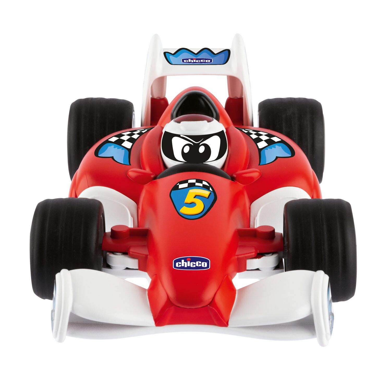 Chicco - tom macchina da corsa radiocomandata, 2-6 anni - Chicco