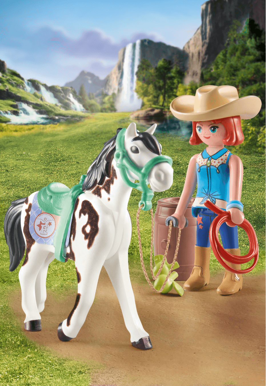 Playmobil 71358 passeggiata a cavallo per bambini dai 4 anni in su - Playmobil