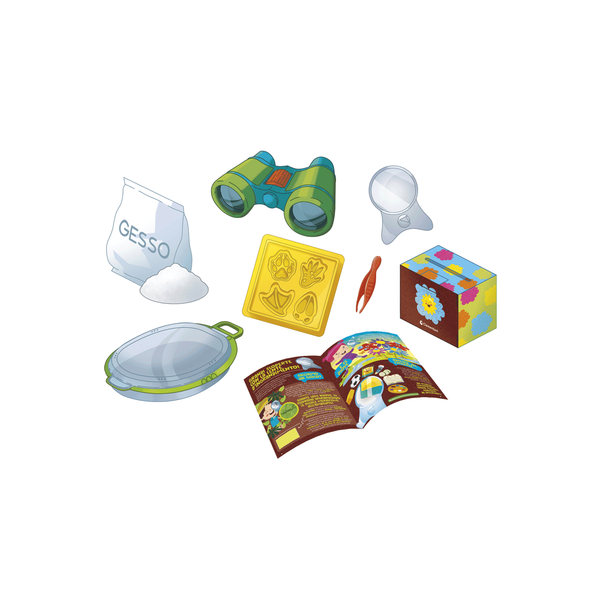 Clementoni - scienza e gioco lab - apprendisti esploratori - CLEMENTONI, Scienza e Gioco