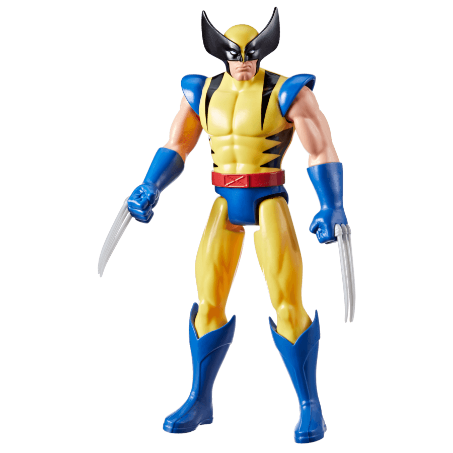 Hasbro marvel x-men, action figure di wolverine da 28,5 cm, giocattoli super hero, dai 4 anni in su - Avengers, MARVEL