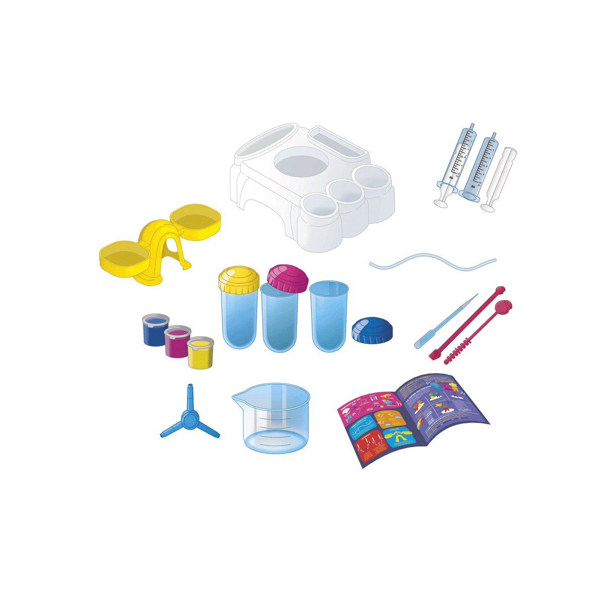 Clementoni - scienza e gioco lab - apprendisti scienziati - CLEMENTONI, Scienza e Gioco