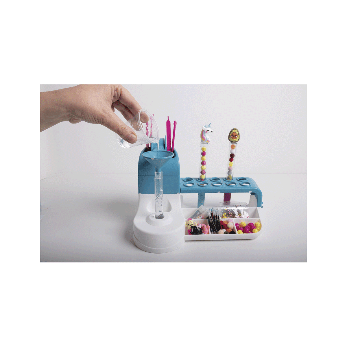 Clementoni - idea - il laboratorio delle penne, 18748 - CLEMENTONI, Crea Idea