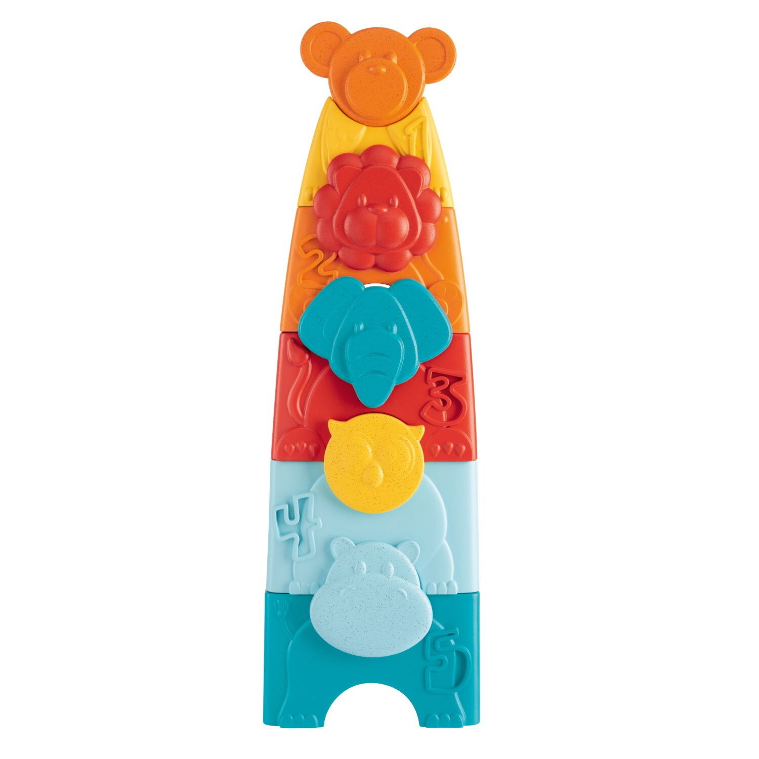 Chicco - la torre degli animali - linea eco+, 9-36 mesi - Chicco