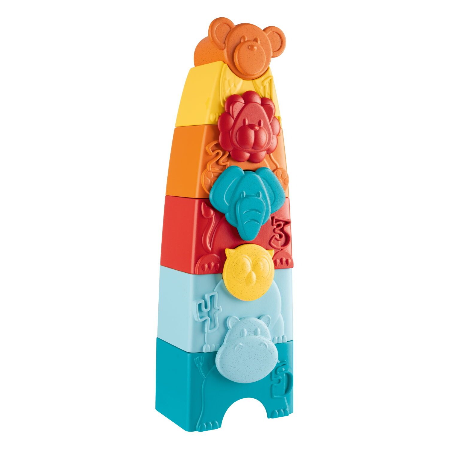 Chicco - la torre degli animali - linea eco+, 9-36 mesi - Chicco