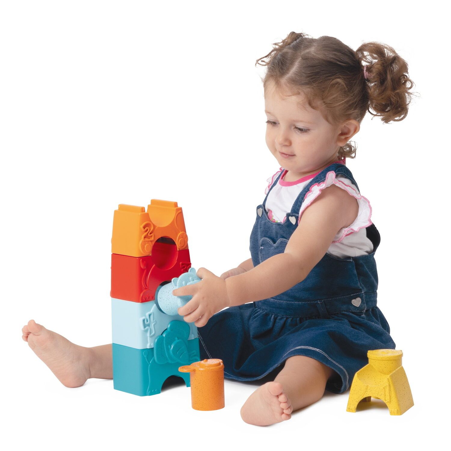 Chicco - la torre degli animali - linea eco+, 9-36 mesi - Chicco
