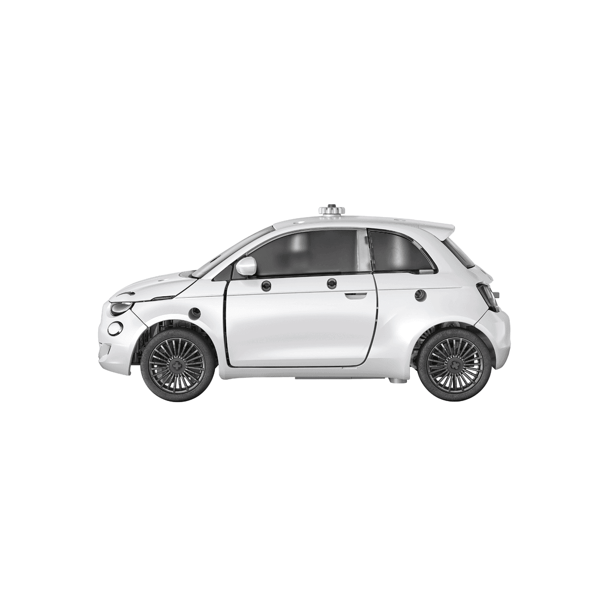 Clementoni - scienza e gioco build - fiat 500 elettrica, 19323 - CLEMENTONI, Scienza e Gioco