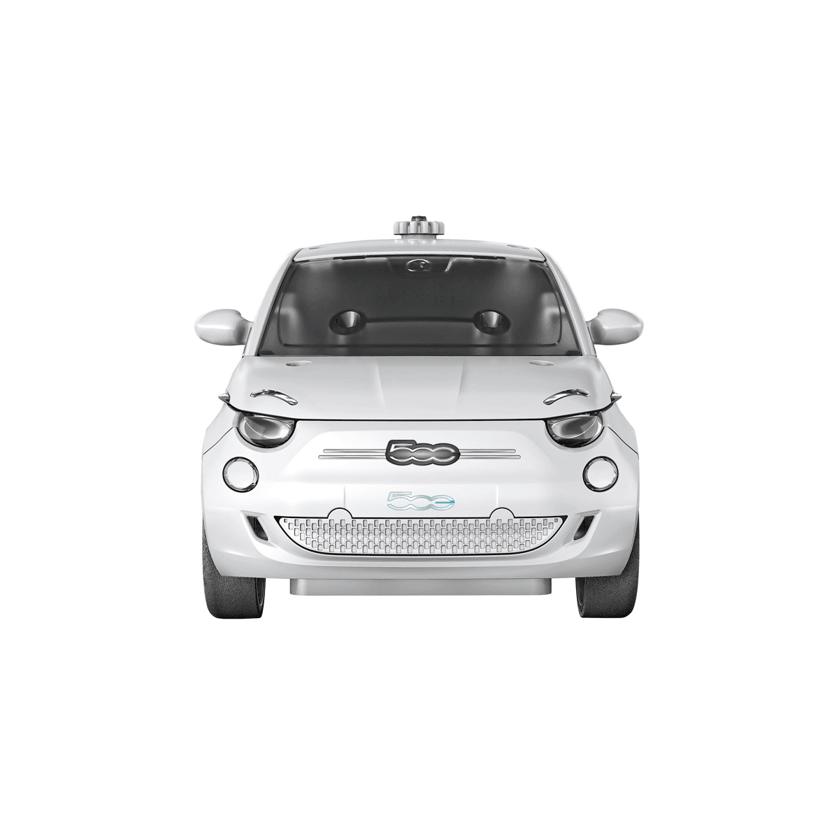 Clementoni - scienza e gioco build - fiat 500 elettrica, 19323 - CLEMENTONI, Scienza e Gioco