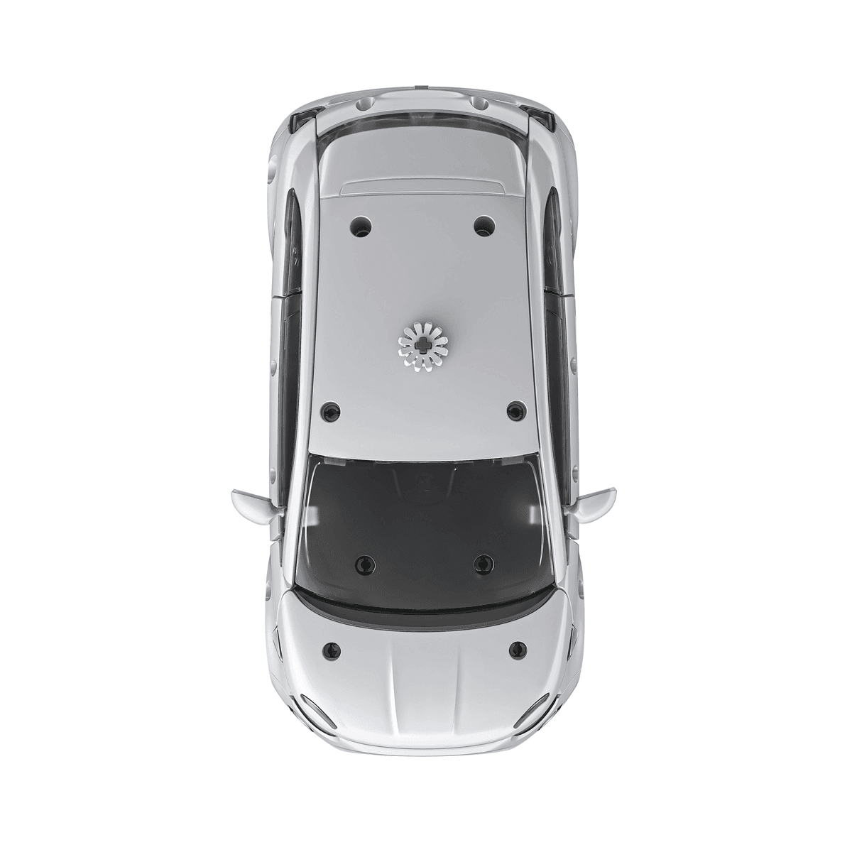 Clementoni - scienza e gioco build - fiat 500 elettrica, 19323 - CLEMENTONI, Scienza e Gioco