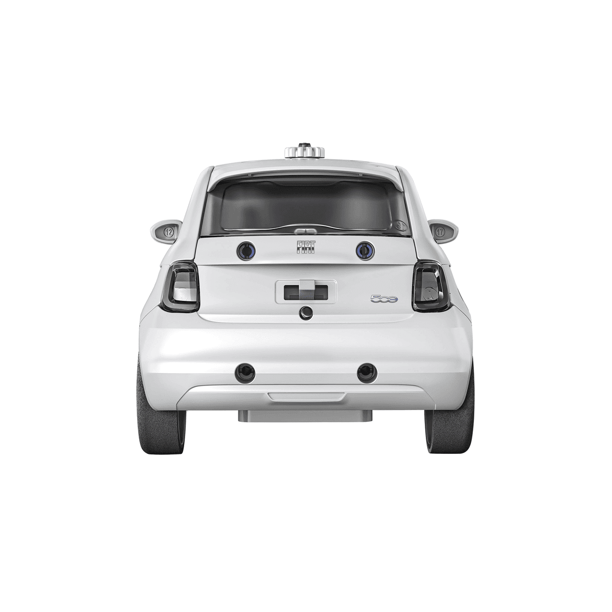 Clementoni - scienza e gioco build - fiat 500 elettrica, 19323 - CLEMENTONI, Scienza e Gioco