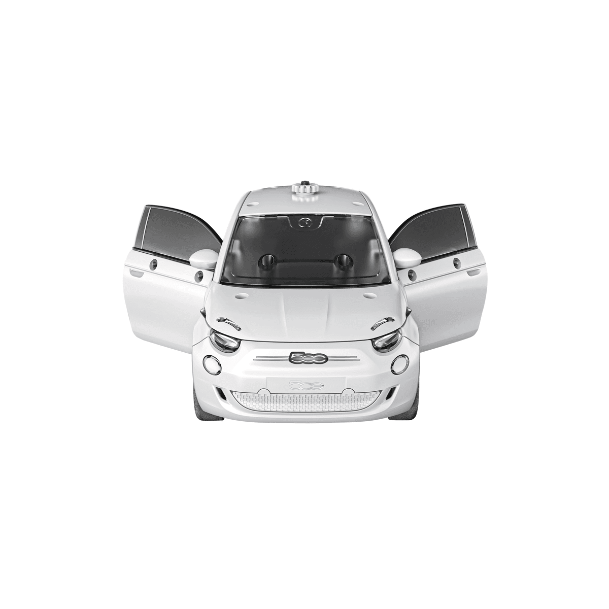 Clementoni - scienza e gioco build - fiat 500 elettrica, 19323 - CLEMENTONI, Scienza e Gioco