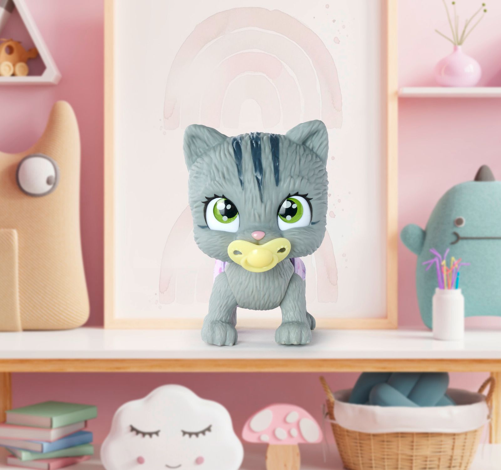 Pamper petz gattino con accessori da adottare e coccolare - PAMPER PETZ