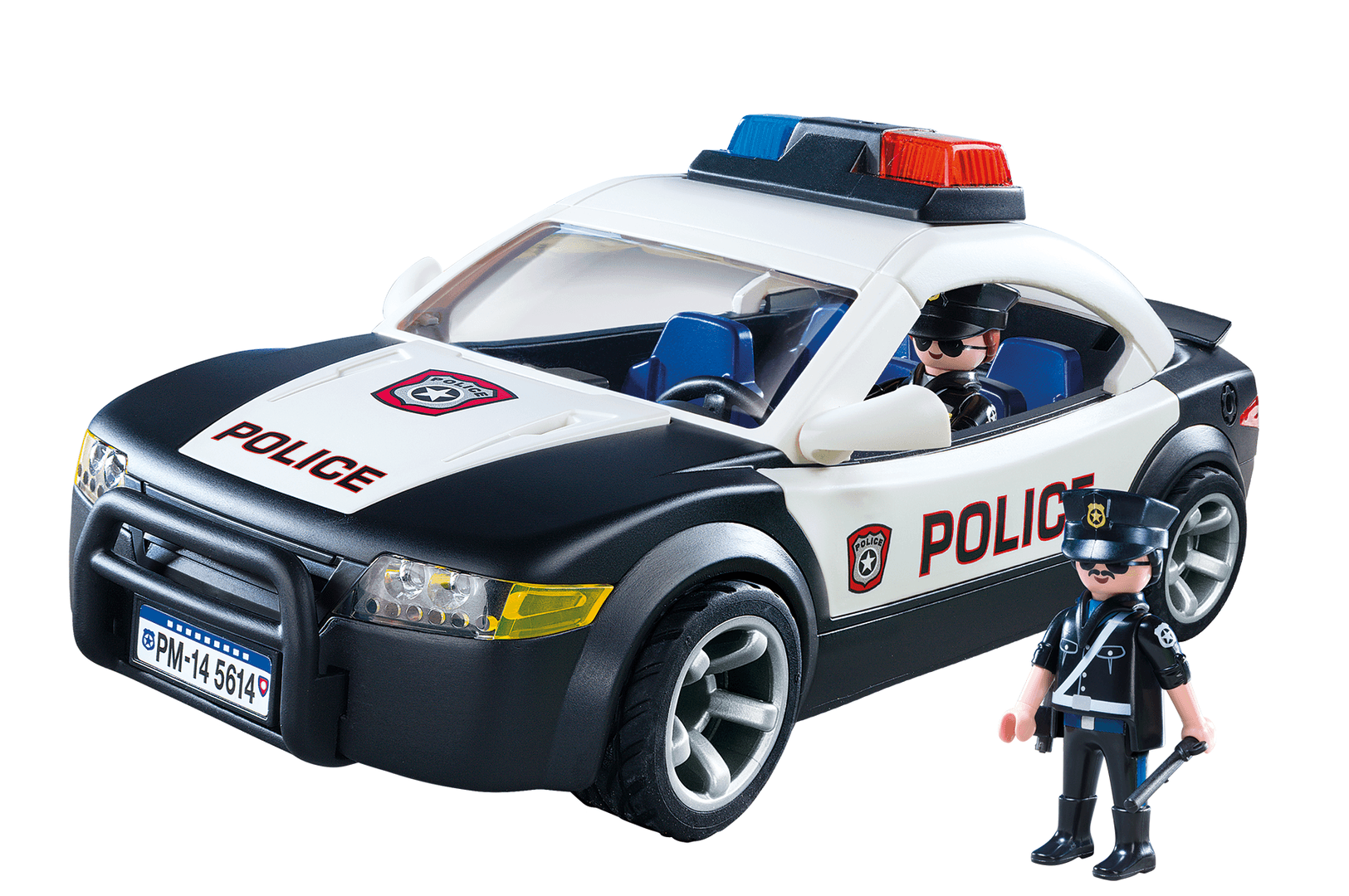 Playmobil 5673 city action police car per bambini da 4 anni in su - Playmobil
