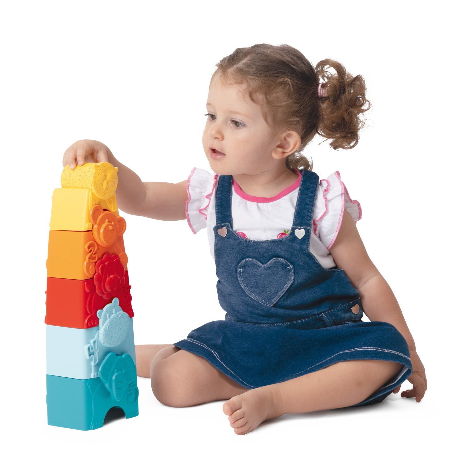 Chicco - la torre degli animali - linea eco+, 9-36 mesi - Chicco