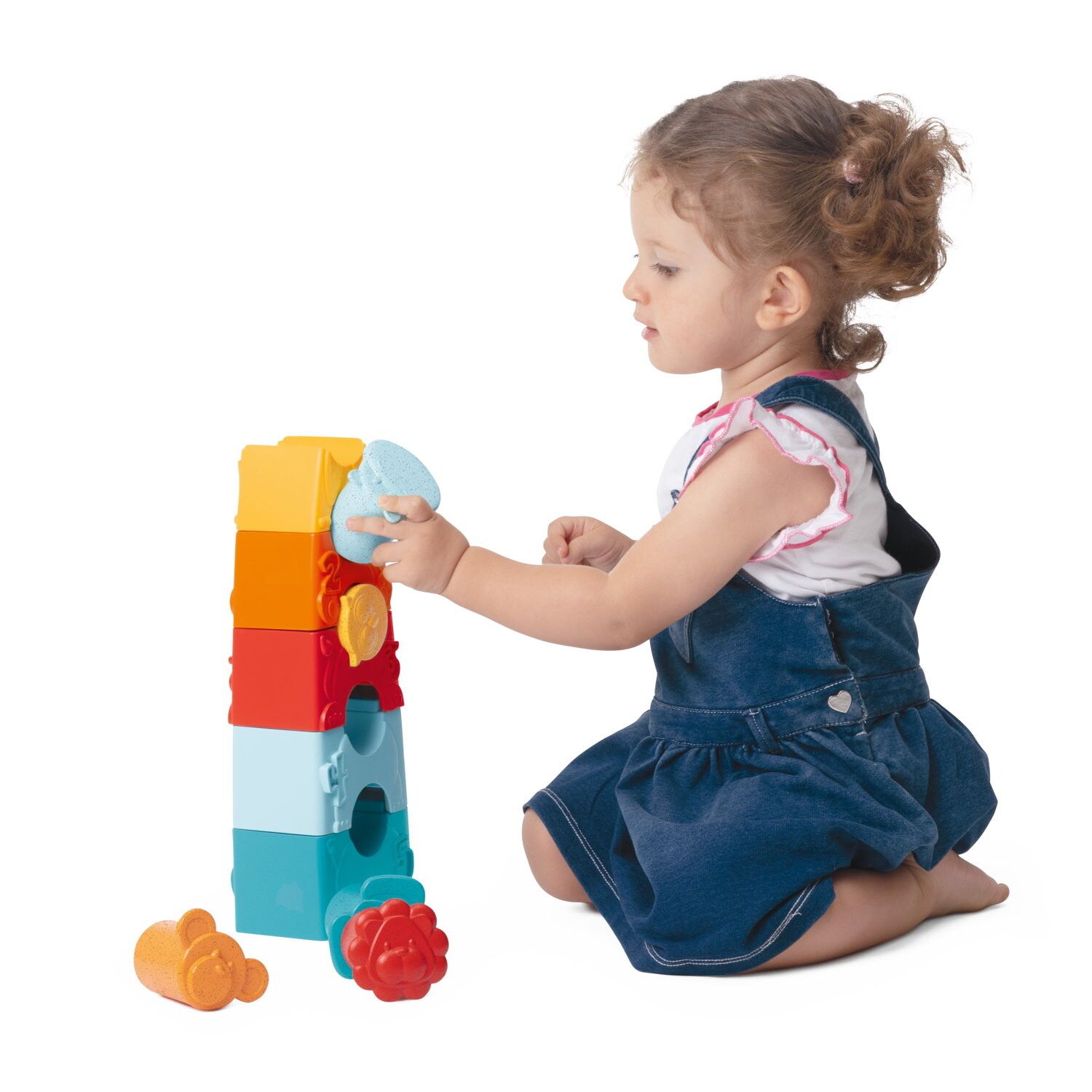 Chicco - la torre degli animali - linea eco+, 9-36 mesi - Chicco