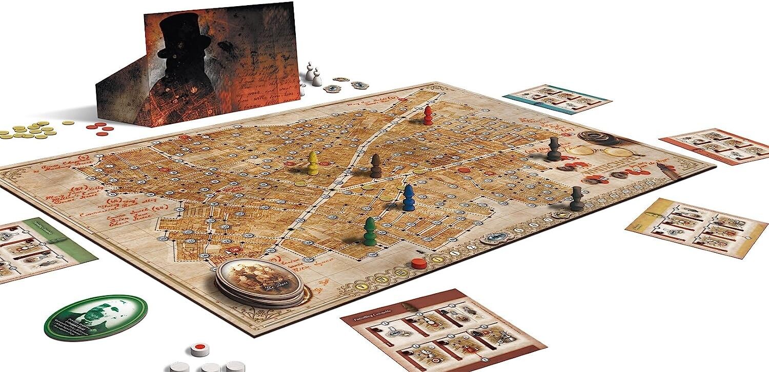 Lettere da whitechapel, gioco di investigazione per 2-6 giocatori  dai 12 anni - 