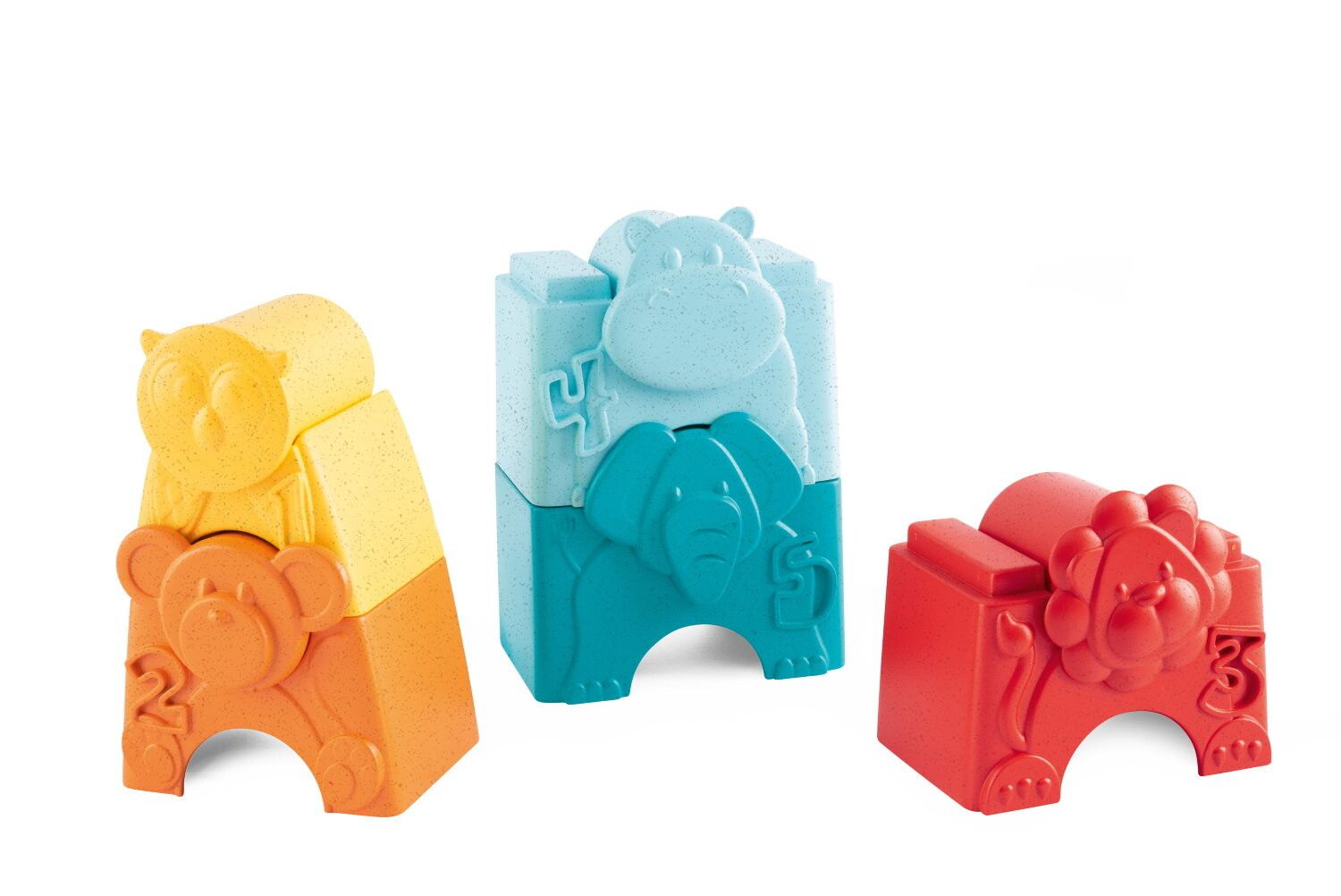 Chicco - la torre degli animali - linea eco+, 9-36 mesi - Chicco