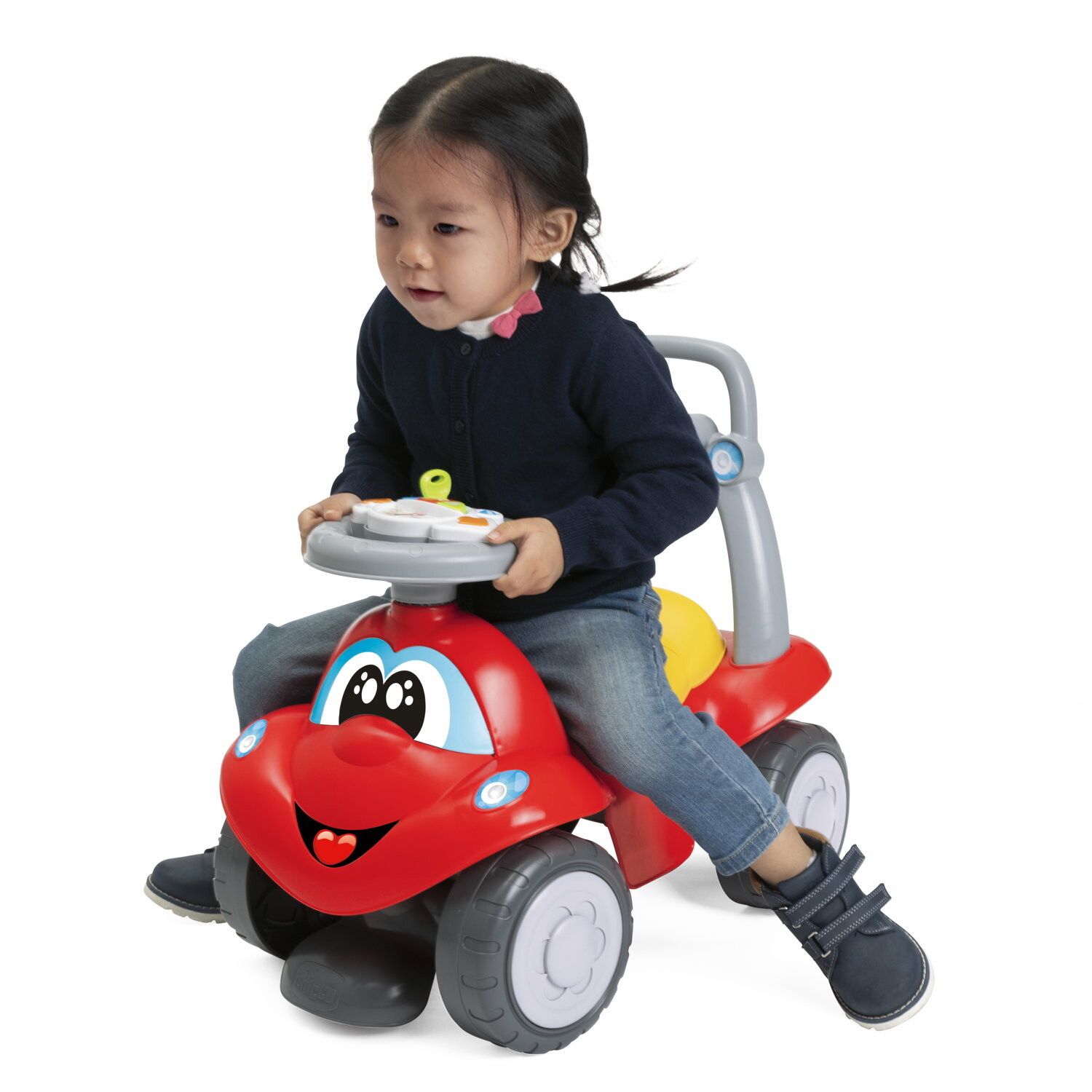 Chicco - billy quattro cavalcabile 4in1, 9-36 mesi - Chicco