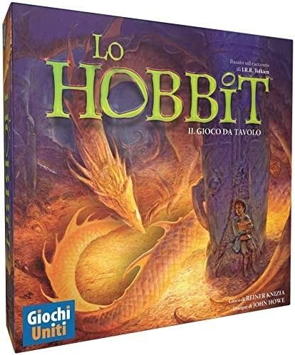 Lo hobbit - gioco da tavolo - edizione italiana - gu038 - 