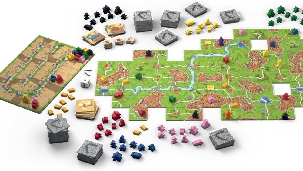 Carcassonne big box - 2022, 2-6 giocatori, 7+ anni, un classico intramontabile - 