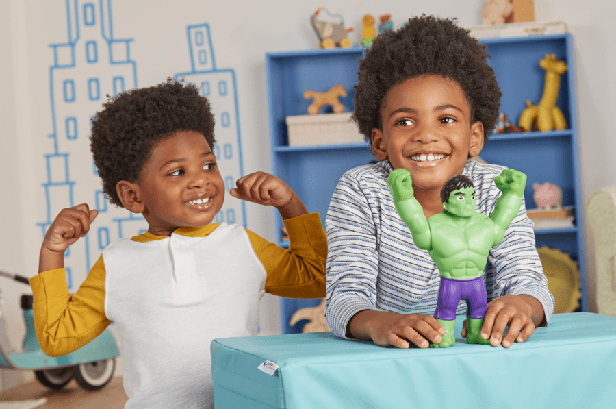 Hasbro marvel spidey e i suoi fantastici amici - action figure di supersized hulk, giocattolo per età prescolare dai 3 anni in su - SPIDEY, MARVEL