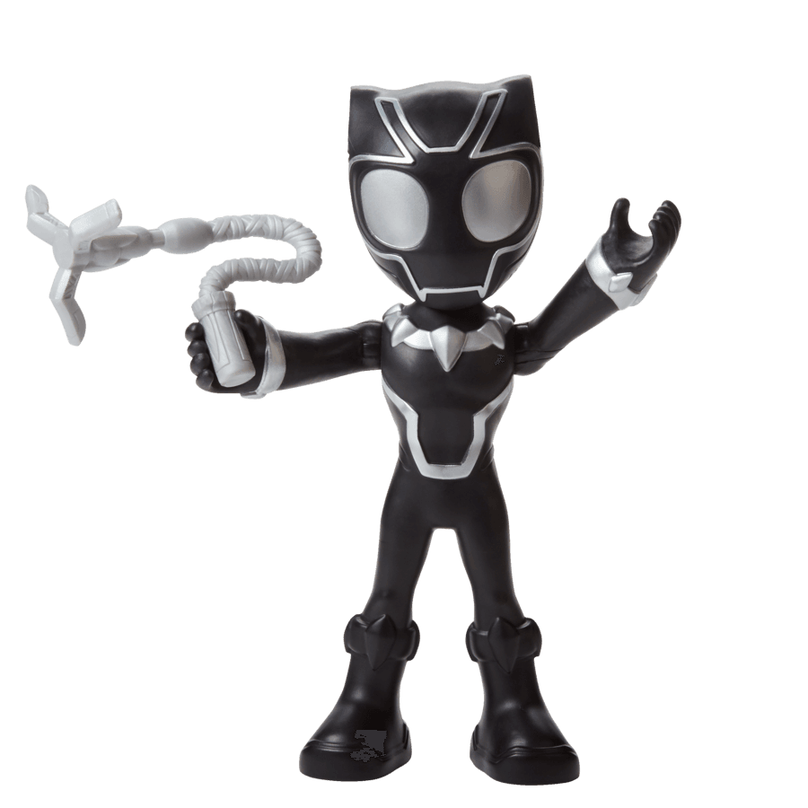 Hasbro marvel spidey e i suoi fantastici amici - action figure di supersized black panther, giocattoli di supereroi per età prescolare - SPIDEY, MARVEL