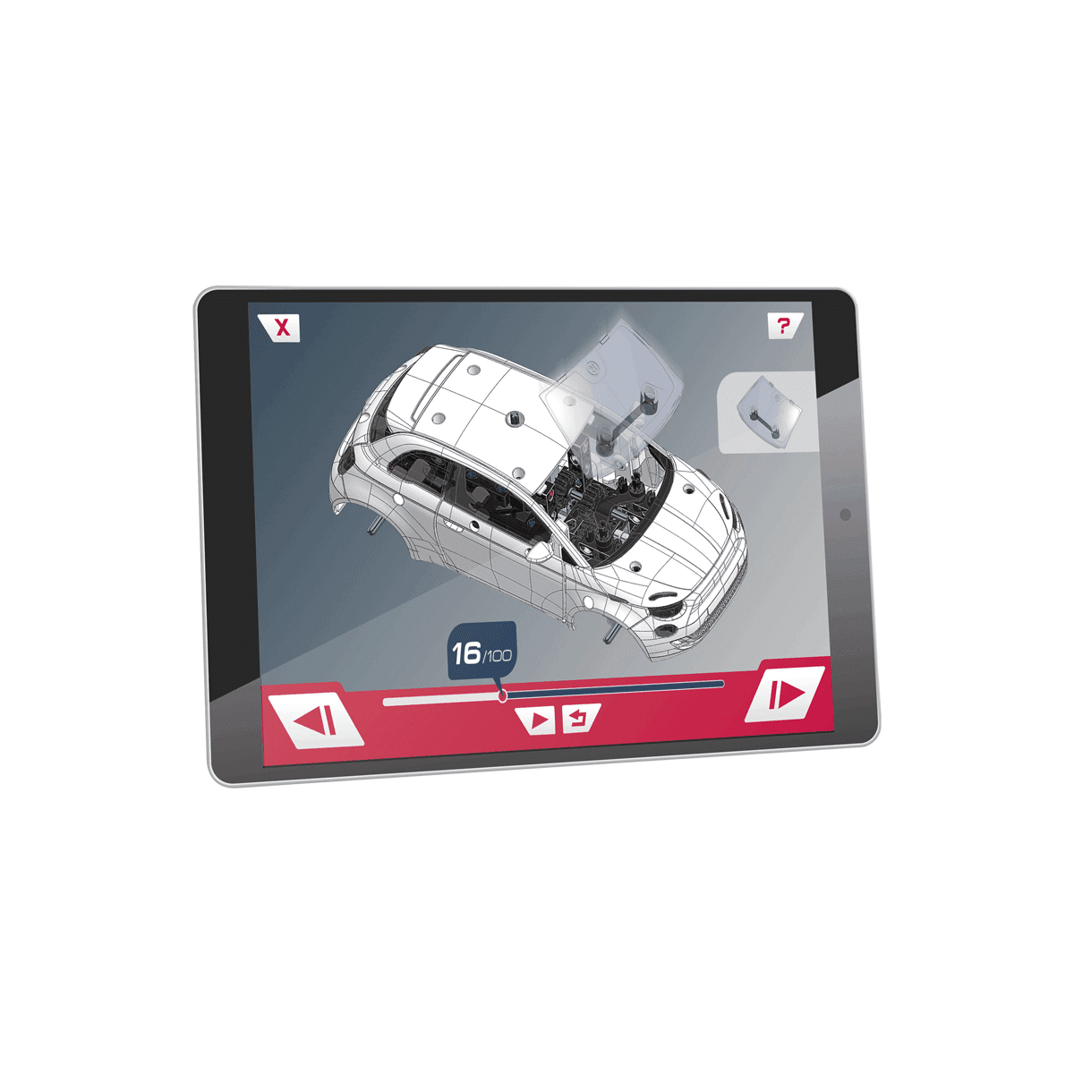 Clementoni - scienza e gioco build - fiat 500 elettrica, 19323 - CLEMENTONI, Scienza e Gioco