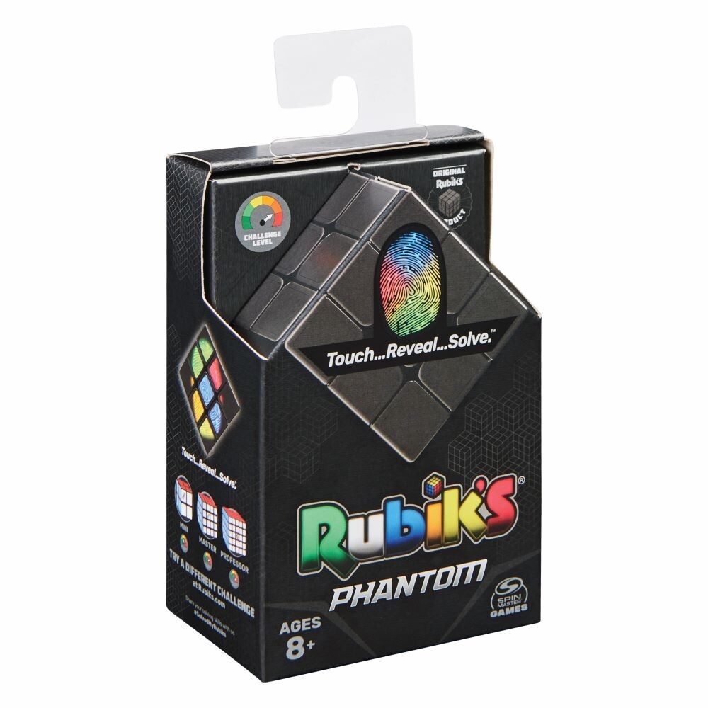 Cubo di rubik 3x3 - ideale come antistress e come gioco da viaggio - rompicapo per adulti e bambini - cubo rubik originale con tecnologia termocromatica - 