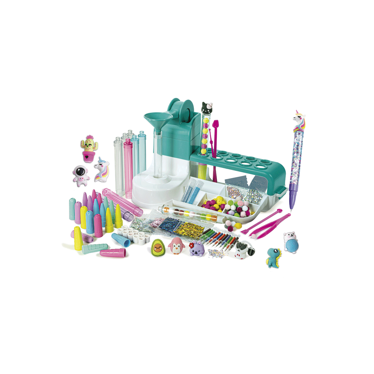 Clementoni - idea - il laboratorio delle penne, 18748 - CLEMENTONI, Crea Idea