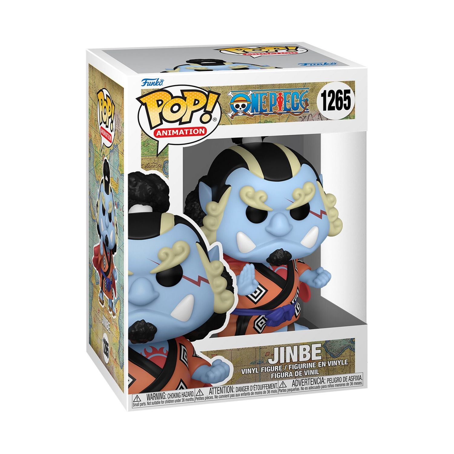 Pop animation: one piece- jinbe w/ chase - FUNKO POP!, ONE PIECE