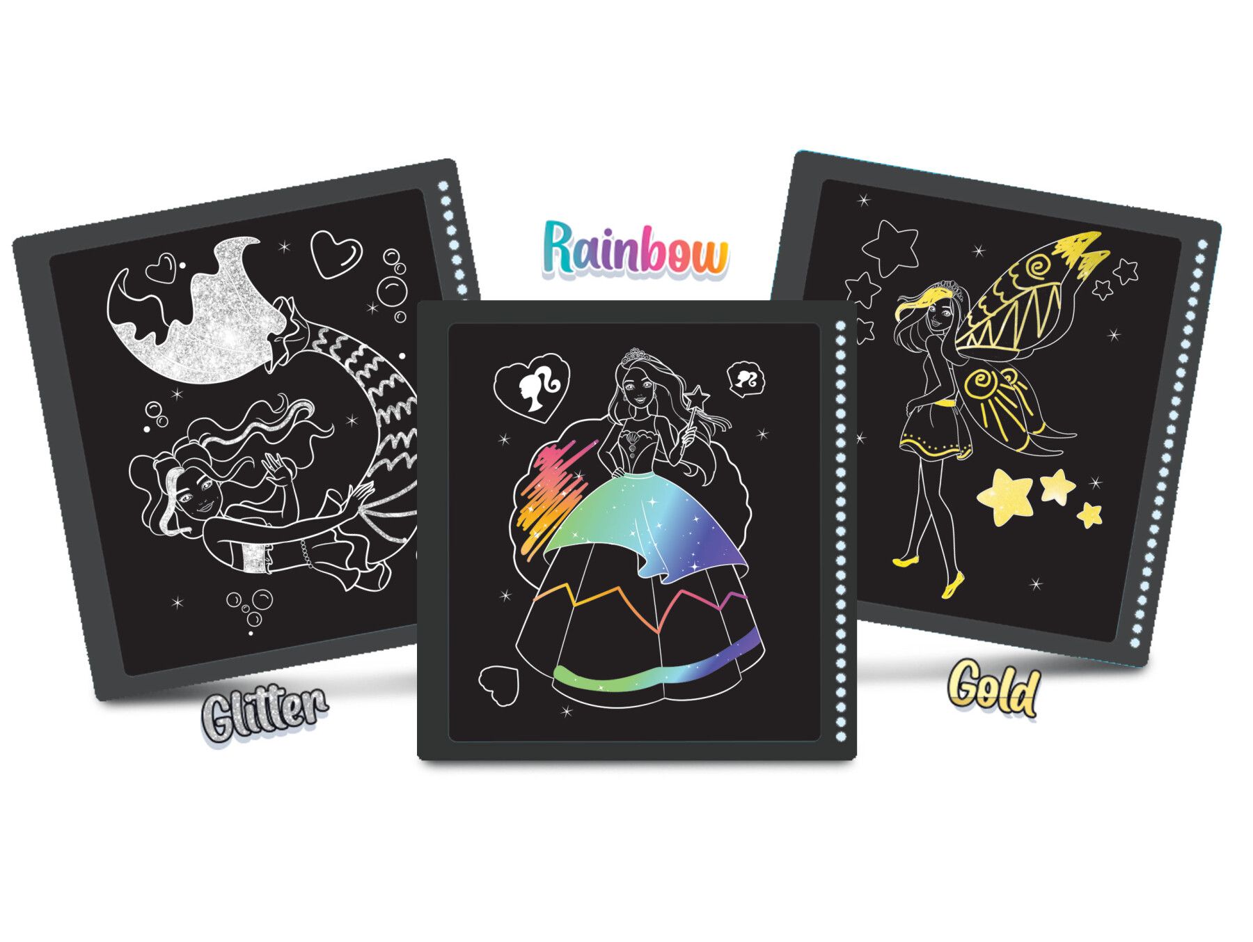 Mer-mazing scratch reveal - LISCIANI