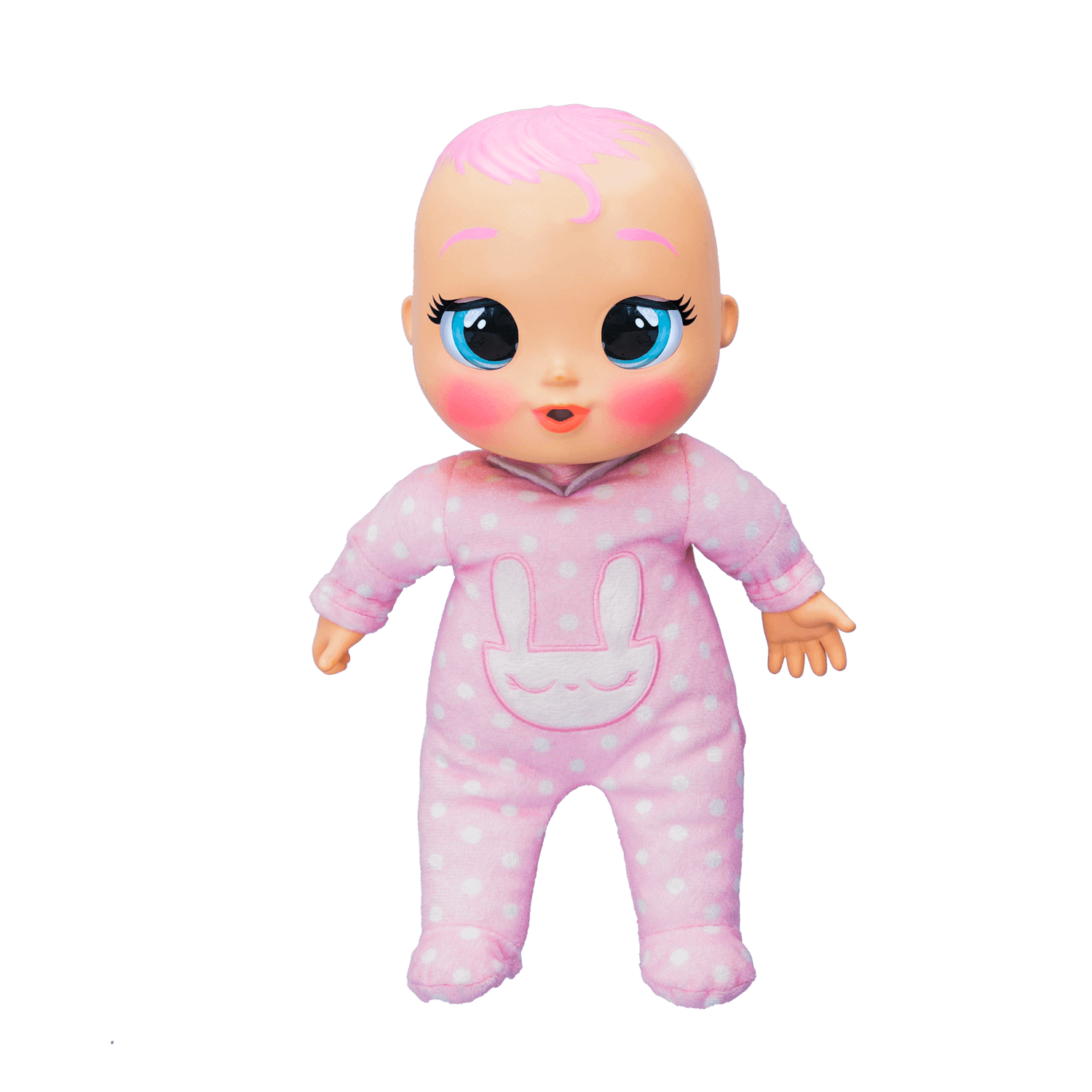 Cry babies newborn coney, bambola interattiva di una vera neonata, mangia, piange e si calma e ride solo con te, grazie al braccialetto elettronico - CRY BABIES