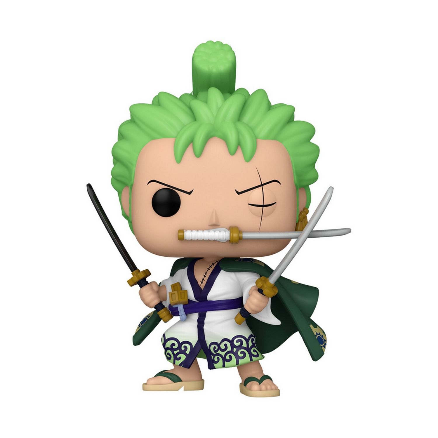 Pop animation: one piece- roronoa zoro - FUNKO POP!, ONE PIECE