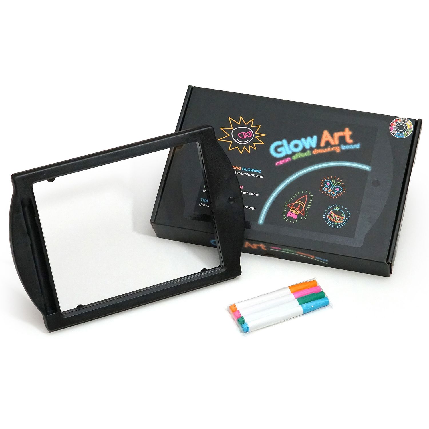 Glow art (nero) - Marvin's Magic