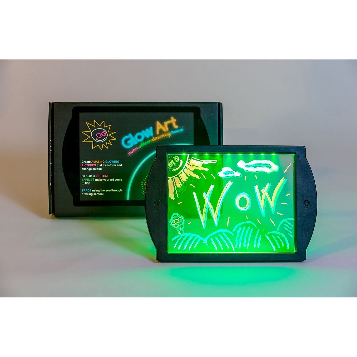 Glow art (nero) - Marvin's Magic