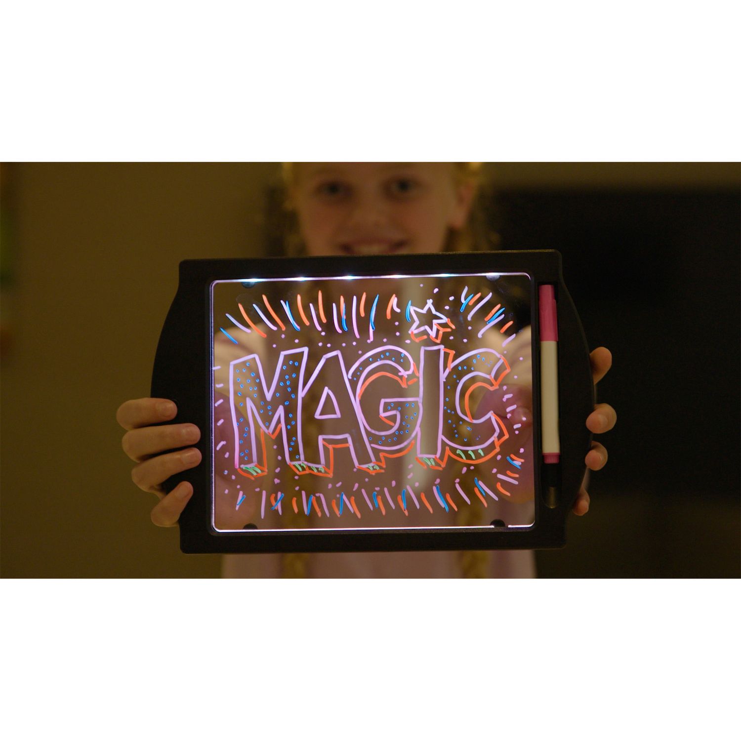 Glow art (nero) - Marvin's Magic